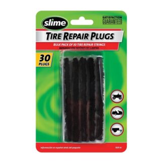 Slime Tire Repair Plug, Black 1031-A