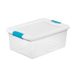 Sterilite 15 Quart Latching Box with Lid 14948012