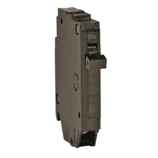 GE Industrial Solutions Feeder Circuit Breaker, Type THQP, 20 A, 1 -Pole, 120/240 V, Plug Mounting THQP120