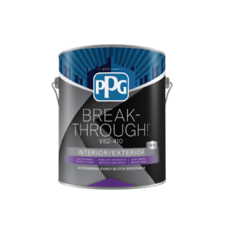 PPG Break-Through Interior/Exterior Paint, Satin 3.79L V51-420C