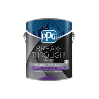 PPG Break-Through Interior/Exterior Paint, Satin 3.79 L V51-440C