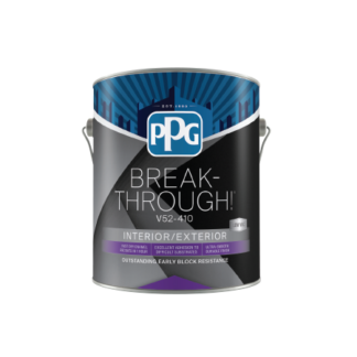 PPG Break-Through Interior/Exterior Paint, Satin 3.79L V51-410C