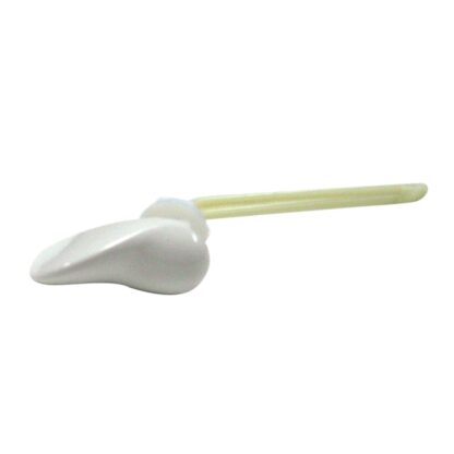 American Standard 6" 45 Degree Toilet Tank Lever, White 047242-0200A