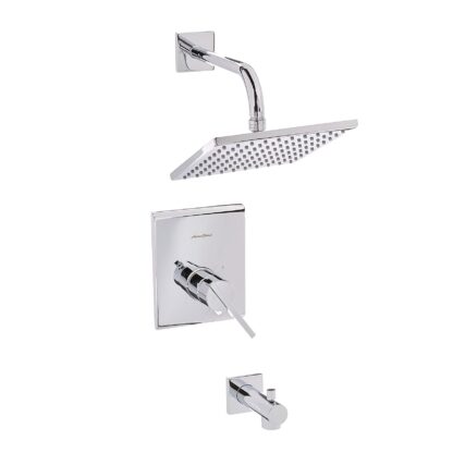 American Standard Times Square Tub & Shower Trim, Chrome T184502.002