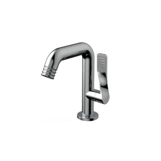 Aquabrass Tubo 1-Hole Lavatory Faucet, Chrome 12014PC