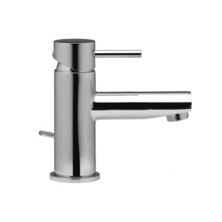 Aquabrass Volare 1-Hole Lavatory Faucet, Brushed Nickel 61014BN
