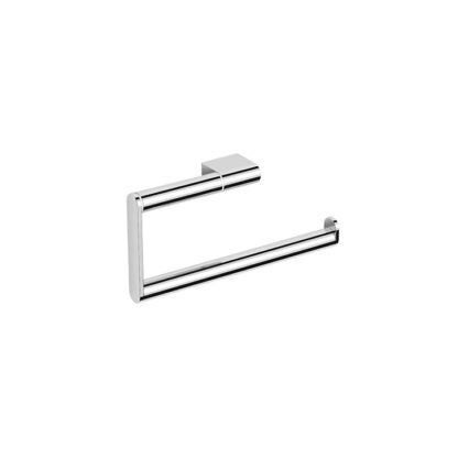 Aquabrass Series A100 8" Towel Ring, Chrome A107PC