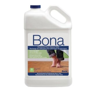 Bona Free & Simple Floor Cleaner Refill, 160 oz, Liquid WM700056003
