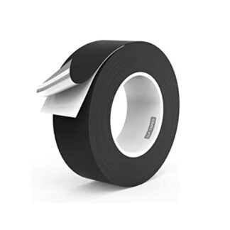 Climaloc Sealer Tape, Black 1" X 96" (8 ft) CZ91508