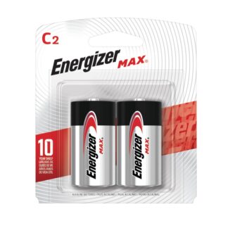 Energizer Max C Battery, 2 Pack E93BP2