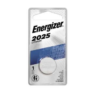 Energizer 3V Lithium Watch Battery ECR2025BP