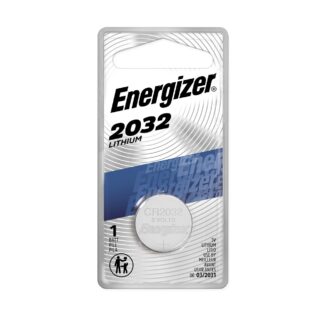 Energizer 3V Lithium Watch Battery ECR2032BP