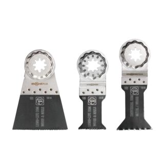 Fein Starlock E-Cut Combo Set Saw Blades for Universal Use, 3-Pack 35222952090