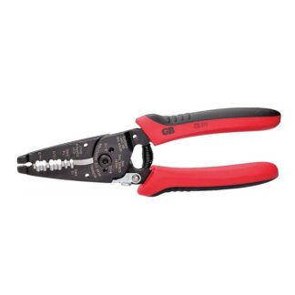 Gardner-Bender Wire Stripper, 10 to 22 AWG Wire, 10 to 22 AWG Stripping, 8-1/2 in OAL, High-Leverage Handle GS-370