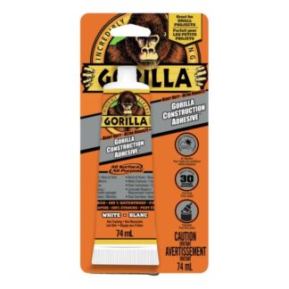 Gorilla Construction Adhesive 74 ml 8120002