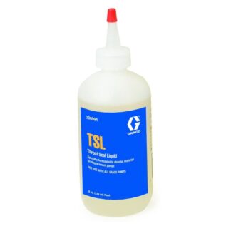Graco 8 oz Throat Seal Liquid for Airless Paint Spray Gun 206994