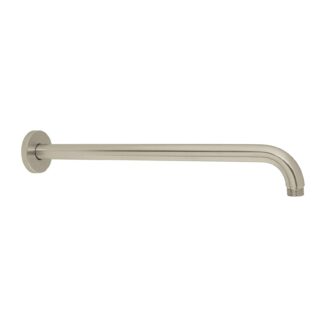 Grohe 16" Wallmount Shower Arm with Round Flange, Brushed Nickel 28540EN0