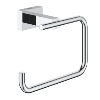 Grohe Essentials Cube Toilet Paper Holder, Chrome 40507001