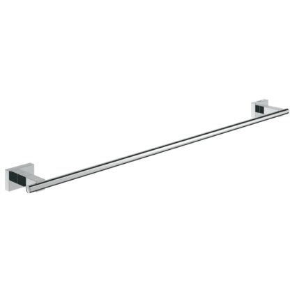 Grohe Essentials Cube 24" Towel Bar, Chrome 40509001