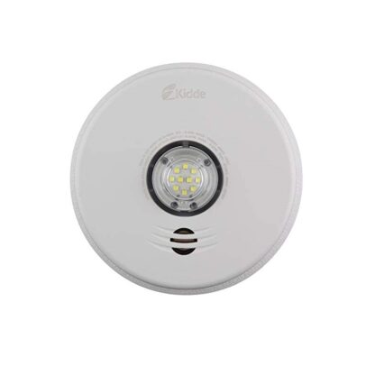 Kidde 120V 3-in-1 Smoke Detector, LED/Strobe/CO P4010ACLEDSCOCA