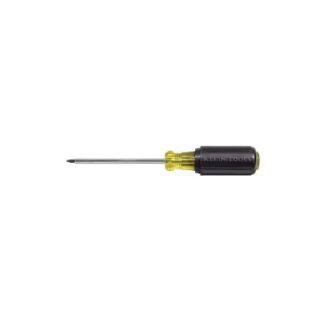 Klein Tools 8" X #2 Robertson Square Recess Screwdriver with Round Shank 666