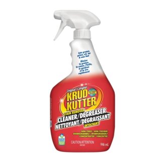 KRUD KUTTER Cleaner and Degreaser, 946 mL Bottle, Liquid, Solvent 287785