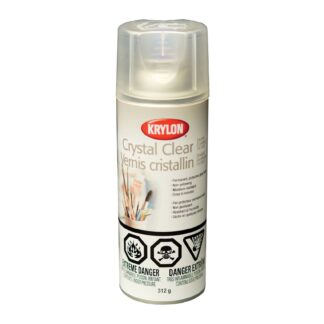 Krylon Graphic Arts Crystal Clear Lacquer Spray 312 g 41303