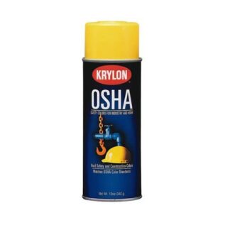 Krylon Interior/Exterior Spray Paint, Safety Daisy Yellow 340 g 41813