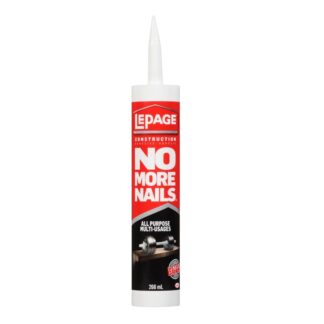 LePage No More Nails All Purpose Construction Adhesive 266 ml 1654384