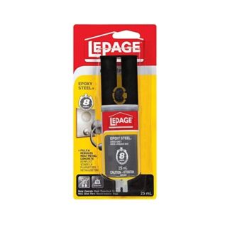 LePage Epoxy Steel Syringe 24 ml 1919322