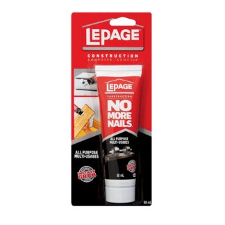 LePage No More Nails All-Purpose Adhesive 88 ml 2047863