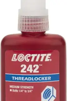 Loctite 242 Blue Threadlocker – 50 ml 24231