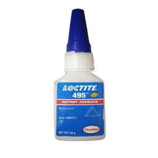 Loctite Superbonder #495 Instant Adhesive 1 oz 49550