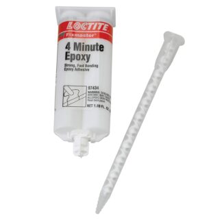 Loctite 4 Minute Epoxy with Mixing Tube 50 ml 97434