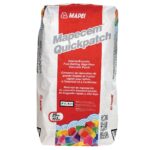 Mapecem Quickpath Concrete Patch, Interior/Exterior 25 lb 10525000