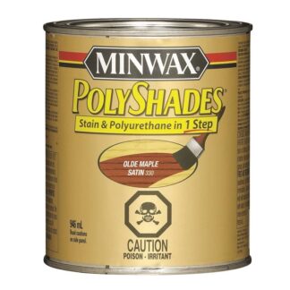 Minwax Polyshades Stain Olde Maple Satin 946 mL 333034444