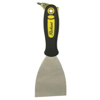 Richard 3" Screw Bit Wall Scraper, Flexible Blade, HCS Blade, Santoprene Handle, Ergonomic Handle 01423