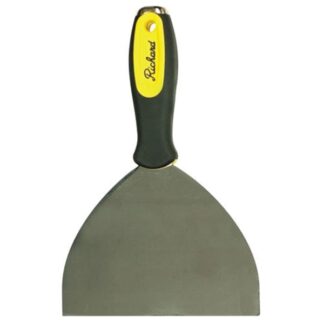 Richard Hyde Series 6" Wall Scraper, 6" L Blade, Carbon Steel Blade, Full Tang Blade, Ergonomic Handle 01426