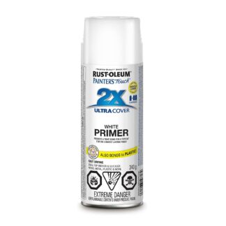 Rust-Oleum Topcoat Primer Spray, White 340 g 253704