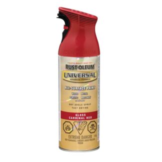 Rust-Oleum Universal Spray Paint, Cardinal Red 340 g 246437