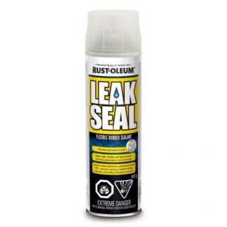 Rust-Oleum Leak Seal Flexible Rubber Sealant Clear 405 g 266289