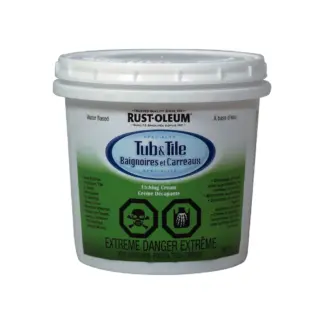 Rust-Oleum Specialty Tub & Tile Etching Cream 946ML 280605