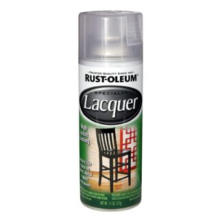 Rust-Oleum Crystal Clear Acrylic Lacquer Spray 312 g N1906830