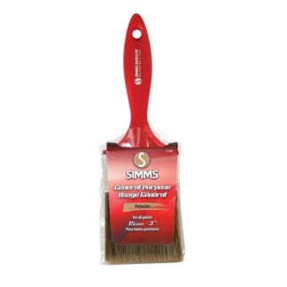 Simms Satellite 3" General Purpose Poly Paintbrush 1300-75