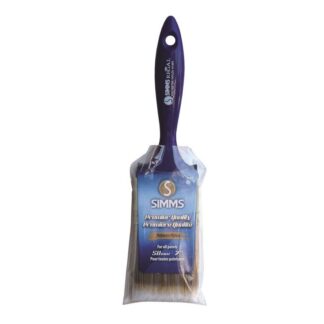 Simms 2" Polyester/Nylon Paintbrush 1400-50