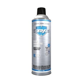 Sprayon Insulating Varnish Spray, Clear 432 g EL600