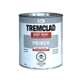 Tremclad Paint Primer, Grey 946 ml 254895