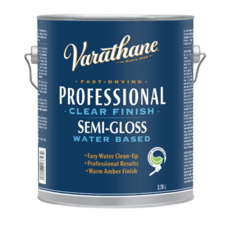 Varathane Elite Water Base Clear Semi-Gloss 3.78 L 2001