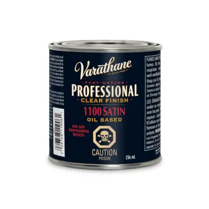 Varathane Interior Clear Satin Oil Based 236 mL Y110061