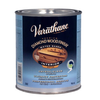 Varathane Elite Water Base Clear Satin 946 mL Y200241